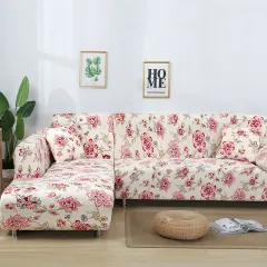 Home Fashion Stretch Print Modular Sofa Cover - Classic Story - View 1