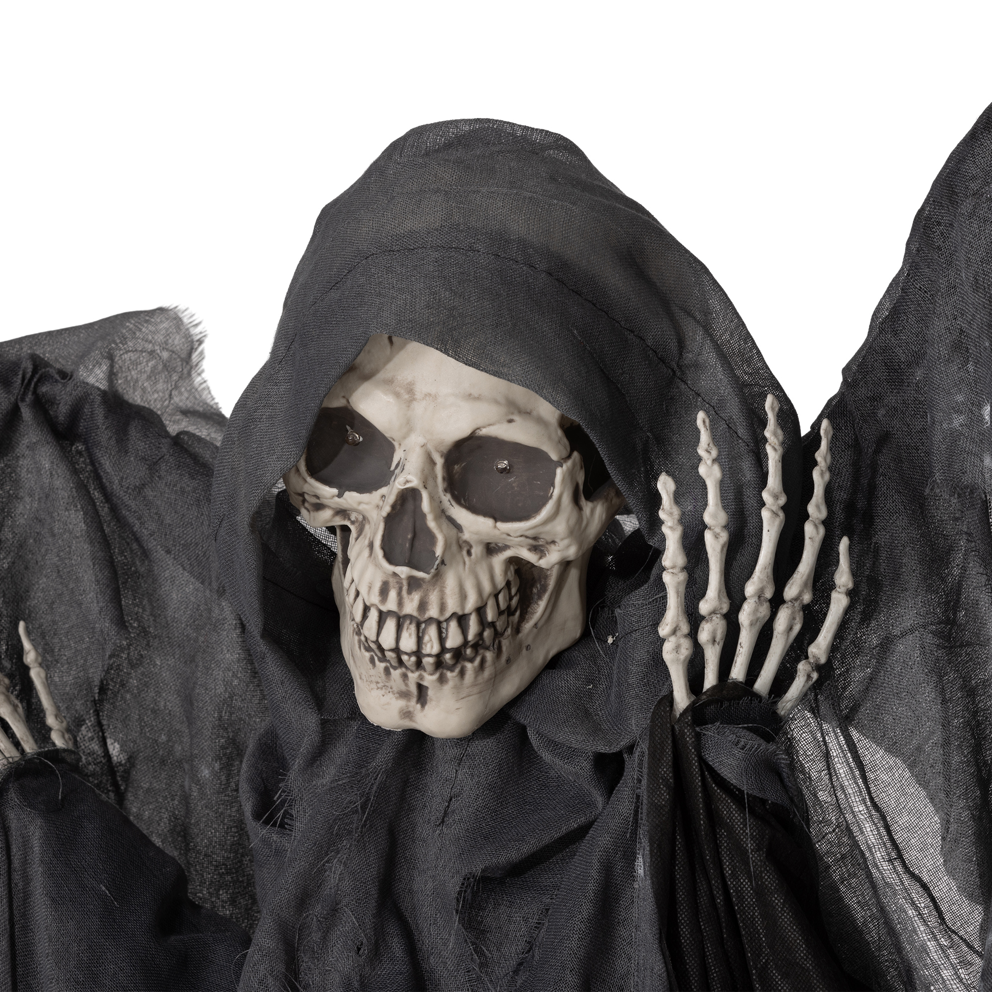 6.3 Grim Reaper Halloween Mechanical Doll, With Glowing Eyes — image 2