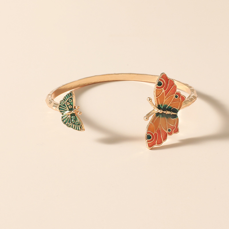 Fashion Super Fairy Forest Cold Wind Dripping Oil Bracelet