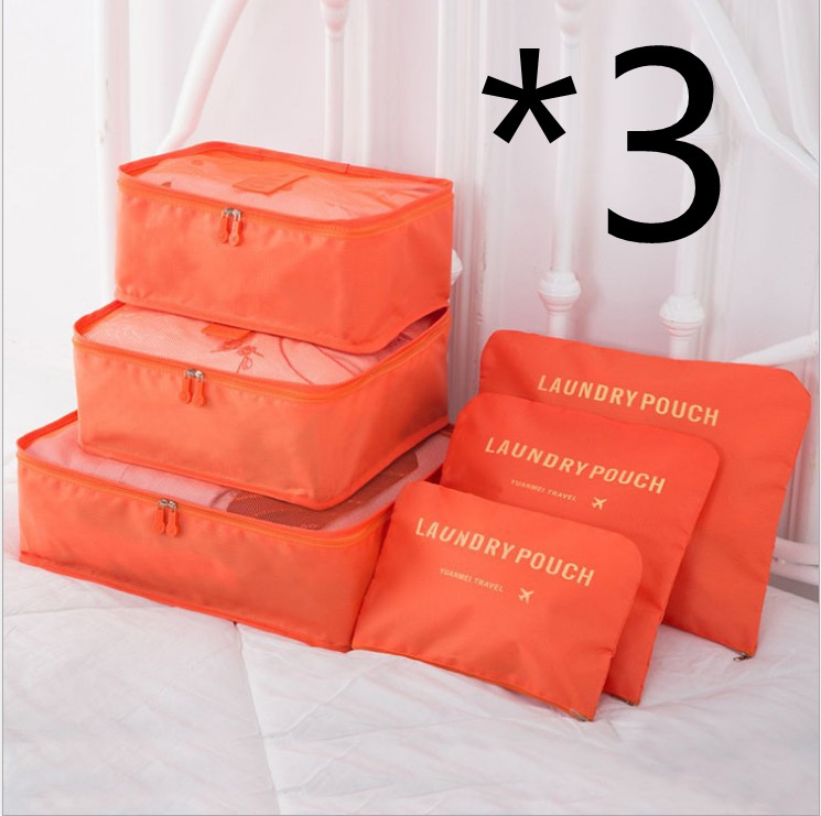 3pcs Orange