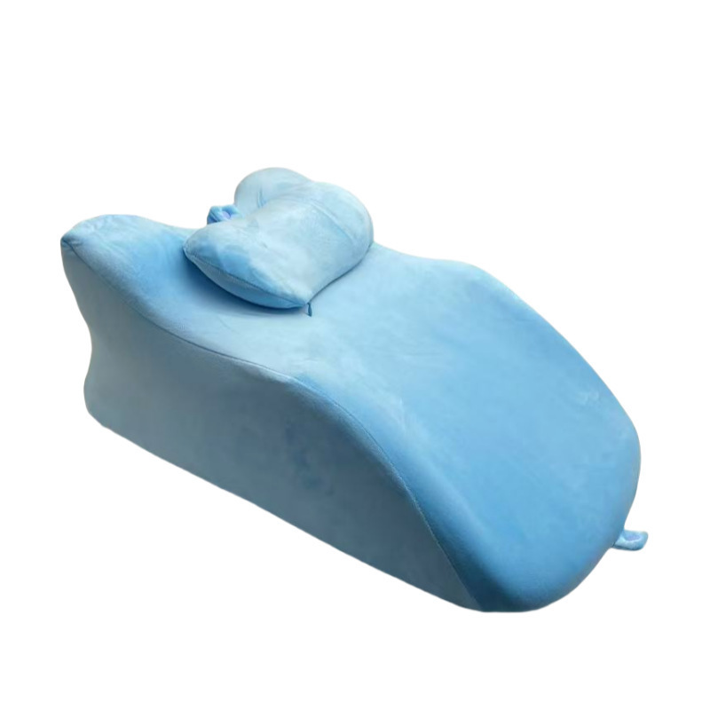 A Pillow Designed For Sleeping On Your Stomach, Perfect For Reading Or Using Your Phone While Lying Down, A Versatile Cushion For Prone Positions.