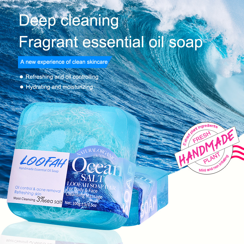 Sea Salt Luffa Soap — foto 3