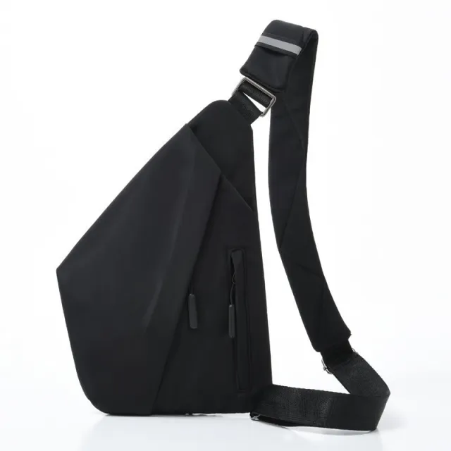 Men's Casual Fashion Waterproof Shoulder Bag Black - Shop at LoveMi