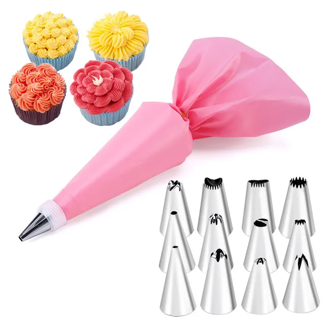 Cake baking set Pink 8Pcs - Shop at LoveMi