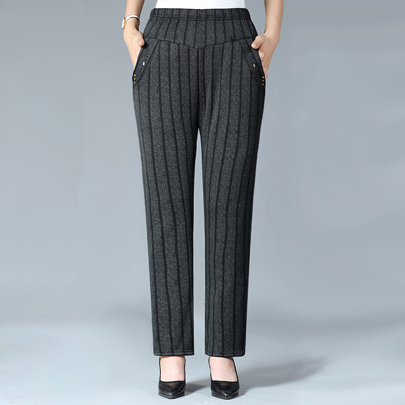 Title 4, High Waist Straight Trousers Spring And Autumn ...