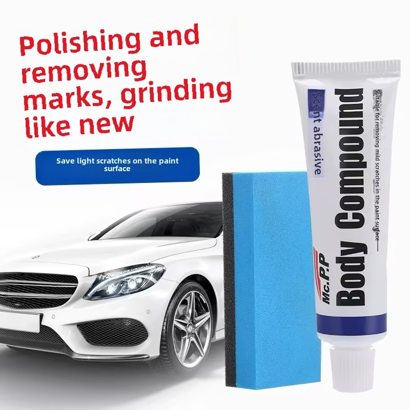 The Special Marking Abrasive For Automobiles Is Coming, And The Paint Scratches, Wheel Stains, And Window Water Stains Are All Suitable, And The Mild Formula Does Not Hurt The Car Paint — foto 3
