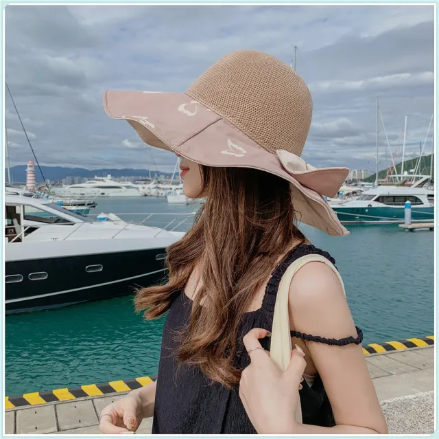 Women's Korean Style Spring And Summer Knitted Fisherman Hat Khaki - Shop at LoveMi