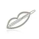 Lip Shape Silver