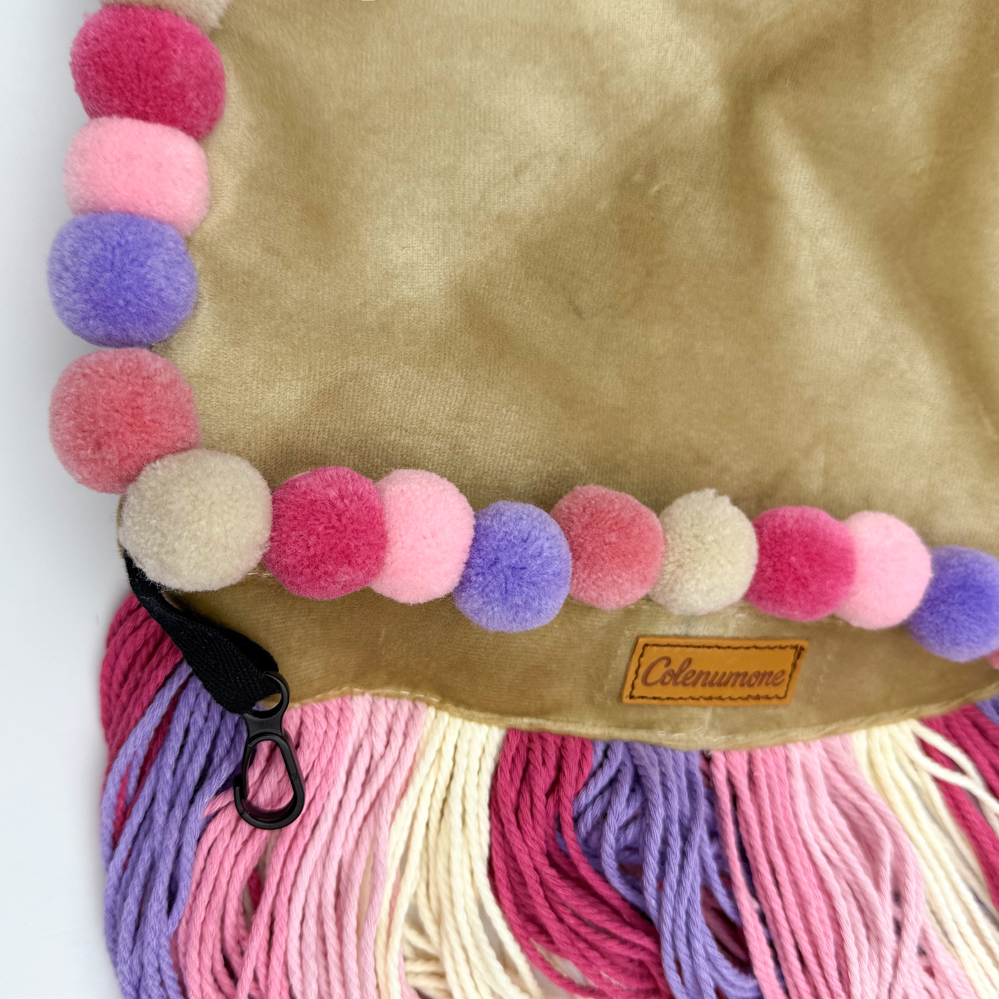 Tassel Hanging Hamster Hammock Windproof Pet Habitat Nest detail photo 3