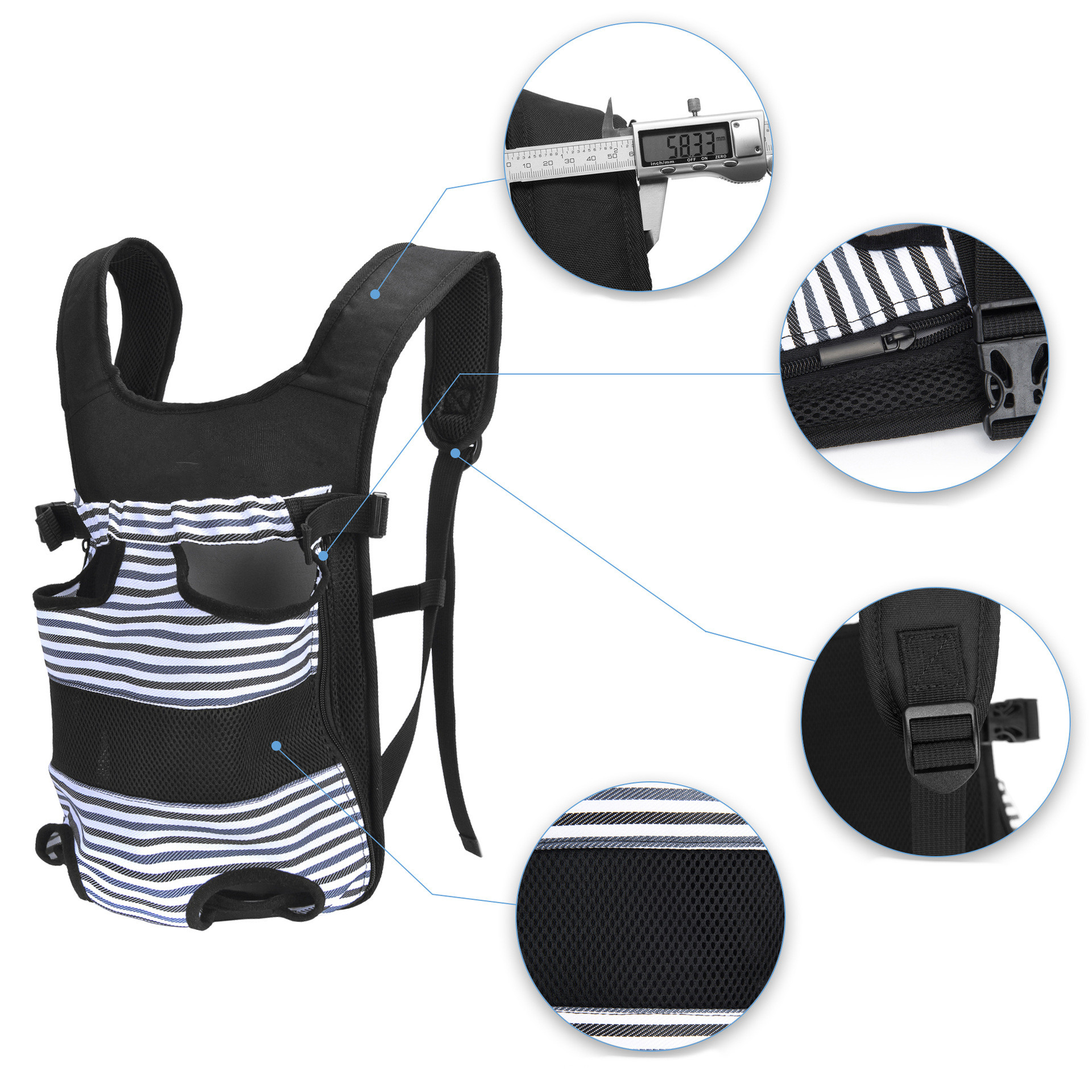 New Outdoor Portable Pet Backpack