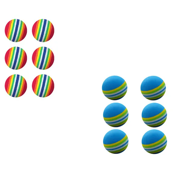 Rainbow Interactive Cat Ball Toy Set - Shop at LoveMi