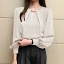 Beige White