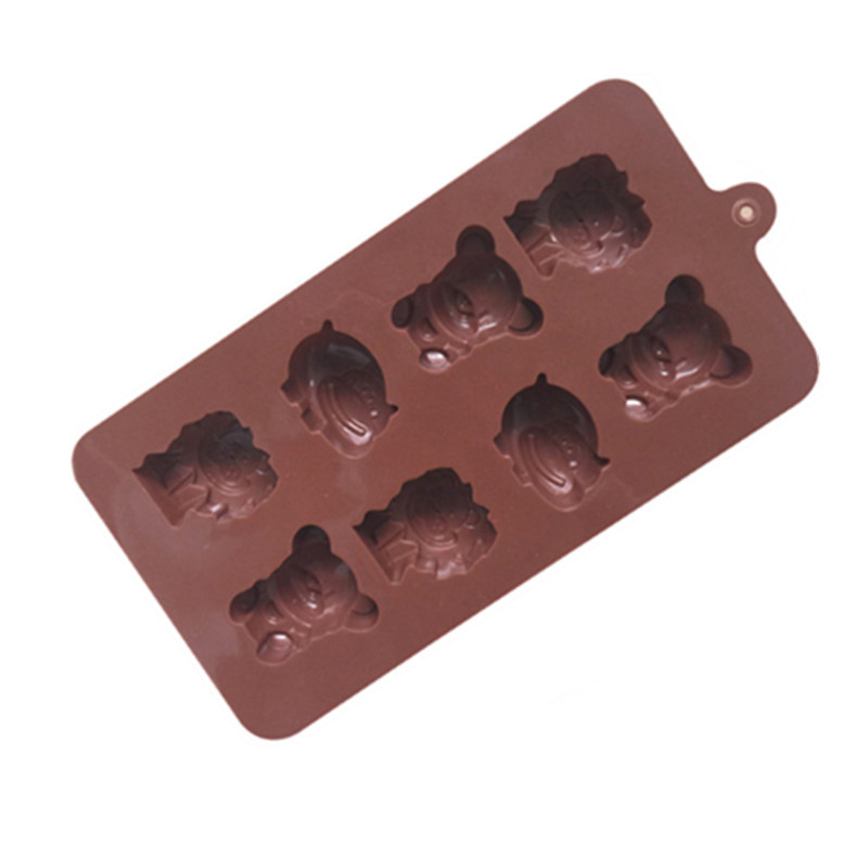 Home Baking Cute Chocolate Candy Moulds