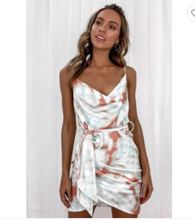 European And American Foreign Trade Women's Summer New Sexy Print