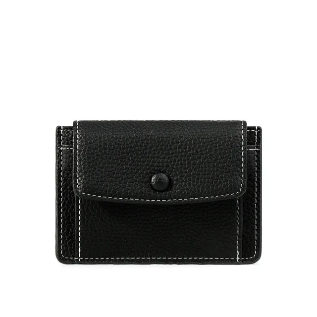 Card Holder Fashion Multifunctional Storage Coin Bag Creative Coin Purse Black - Shop at LoveMi