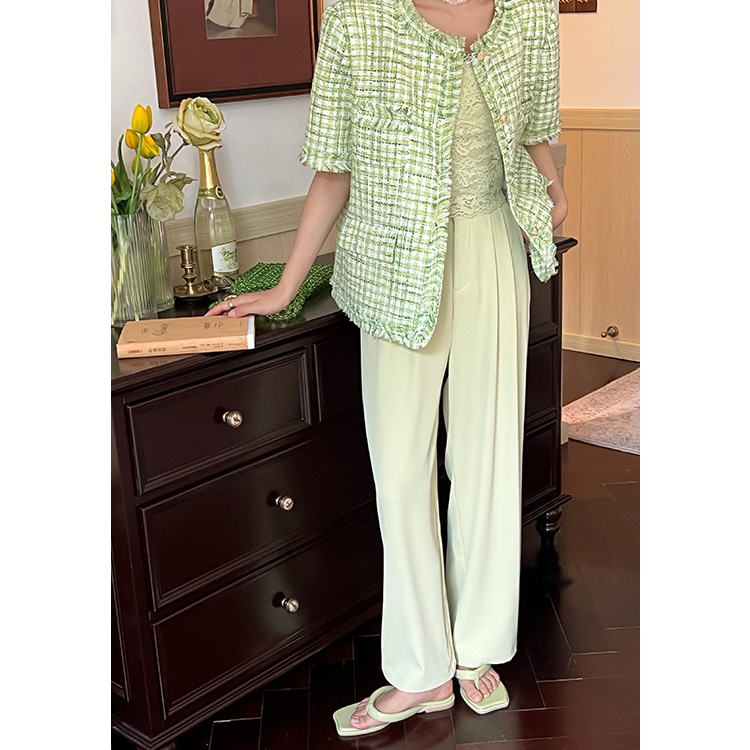 High Waist Straight Loose Sports Wide Leg Pants