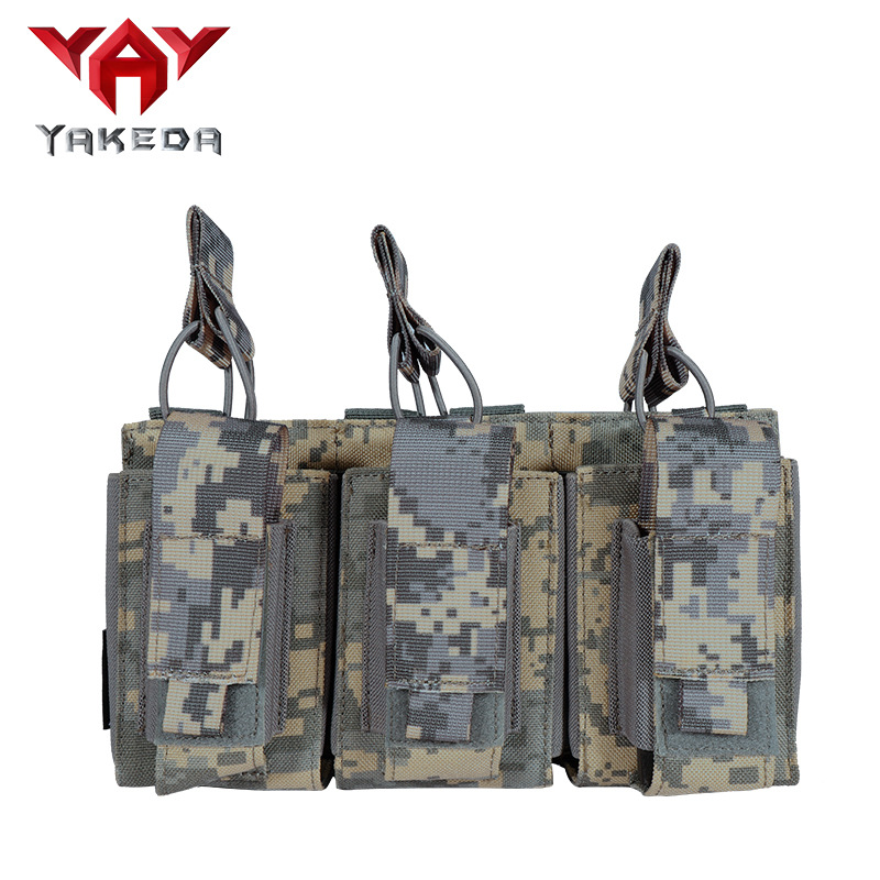 Title 7, Tactical Triplet Accessory Bag 1000D Egg Clip B...