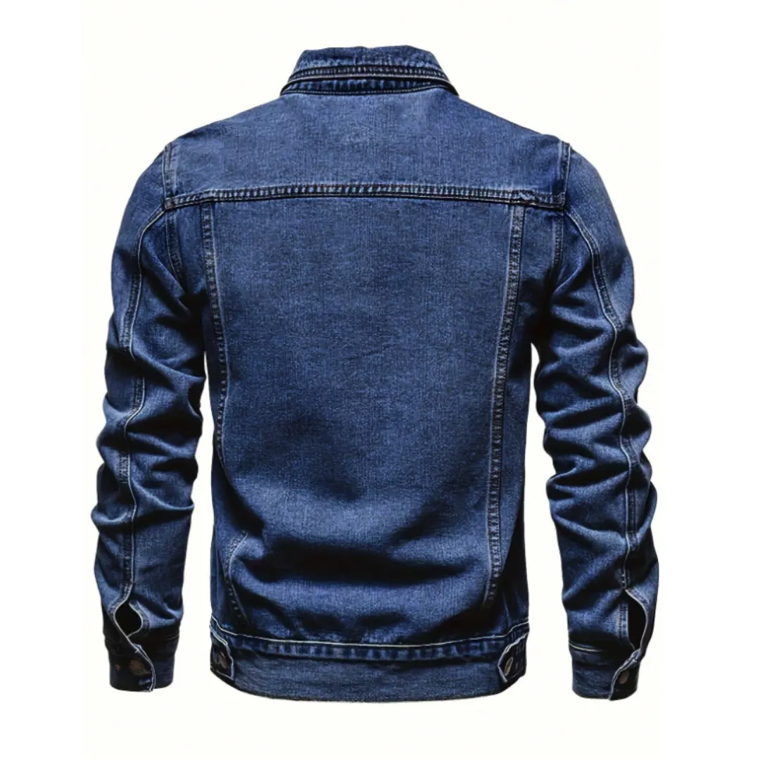 Slim-fit Denim Jacket