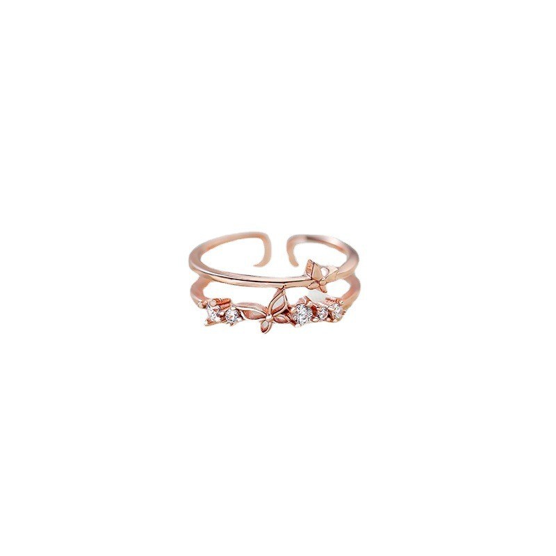 Title 5, Fashion Personality Bow Ring Female. Enhance yo...