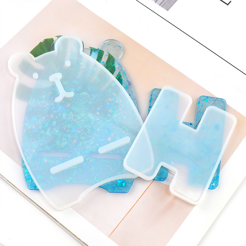 Animal Phone Holder Resin Mold