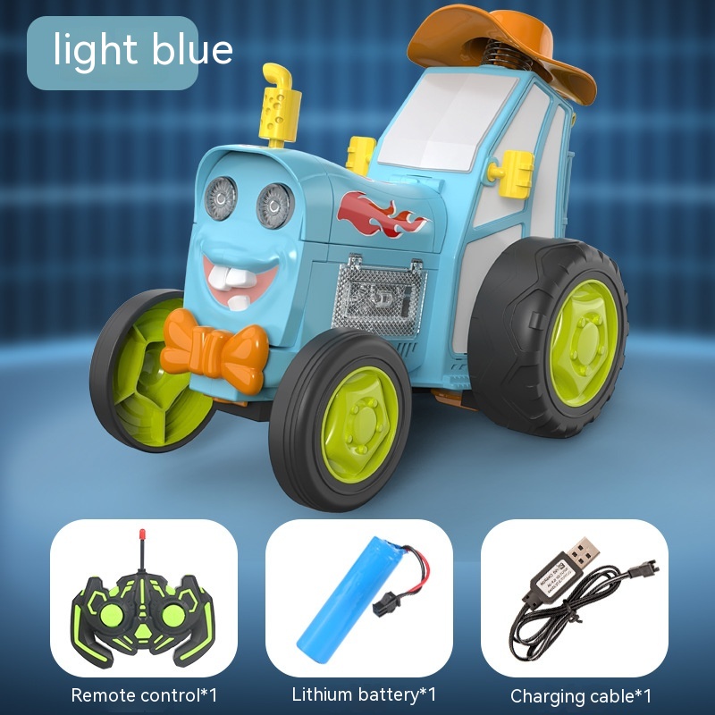 Light Blue Dancing Stunt Car