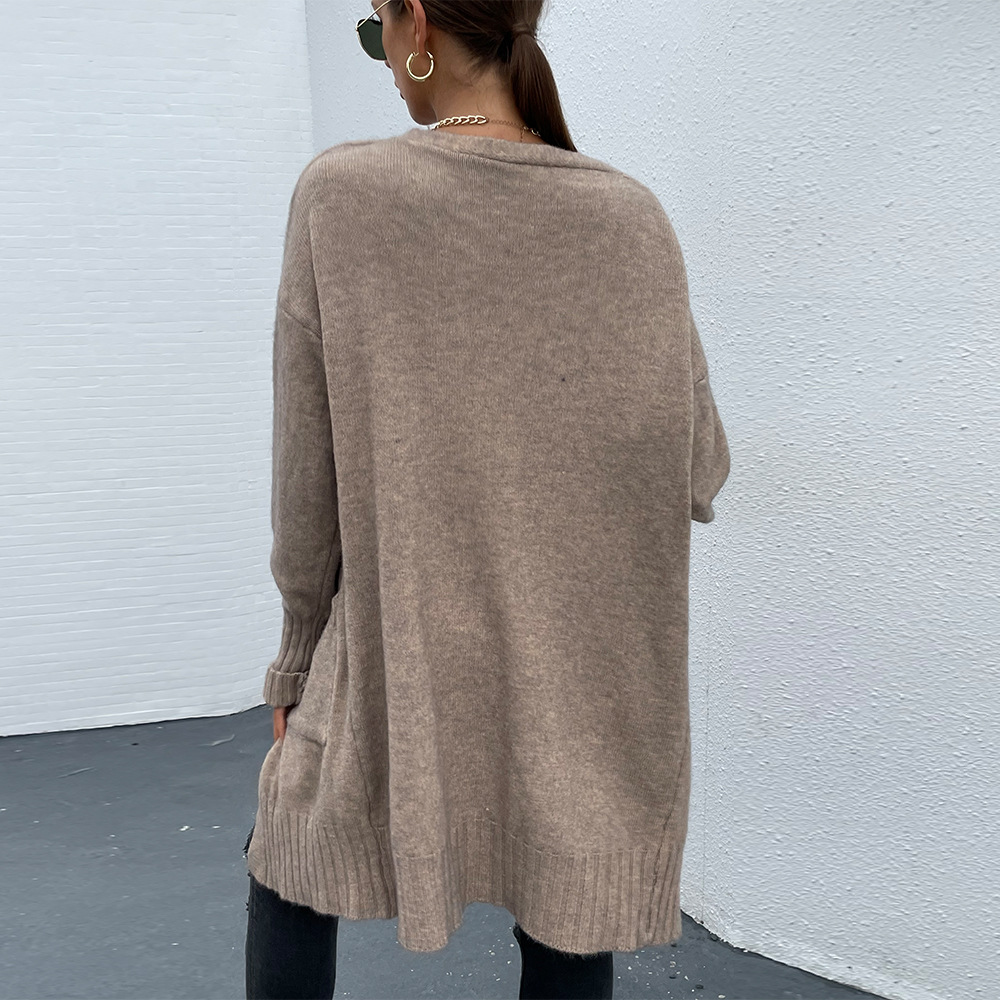 Title 2, Damen-Strickpullover, europäisch-amerikanischer...