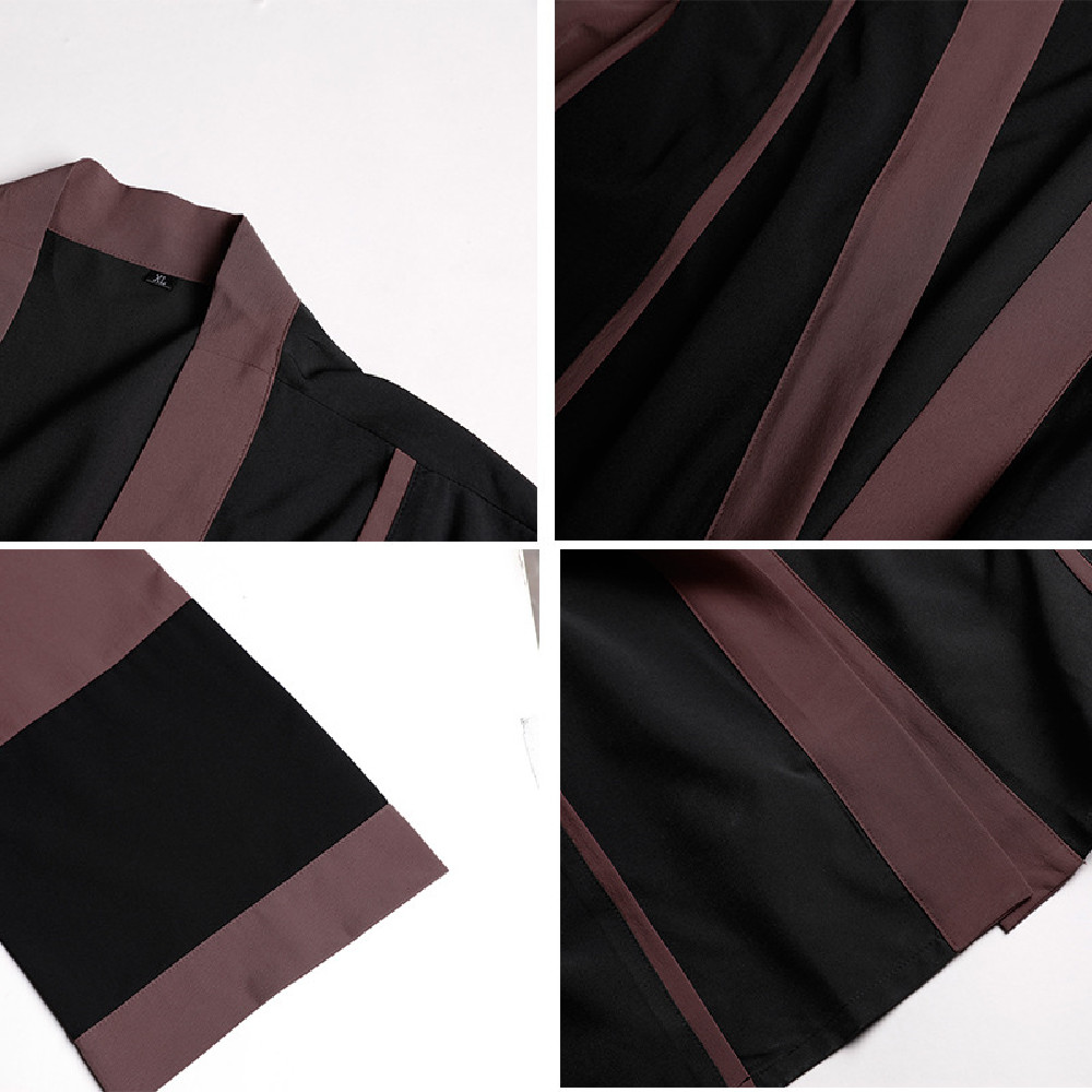 Women's Fashion Casual Patchwork Dress