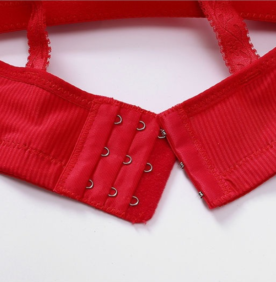 Title 7, Oversized Breathable Bra Without Steel Ring