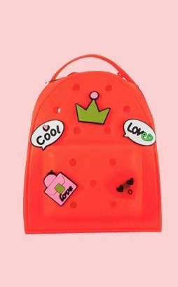 Title 7, Fashion Cartoon Cute Stamp Backpack