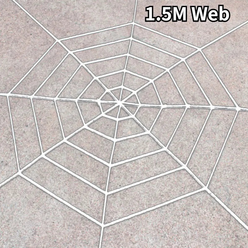 Halloween Ghost Festival Supplies Bar Decoration Props Plush Spider Haunted House Prop Indoor Outdoor Giant Decor – image 7