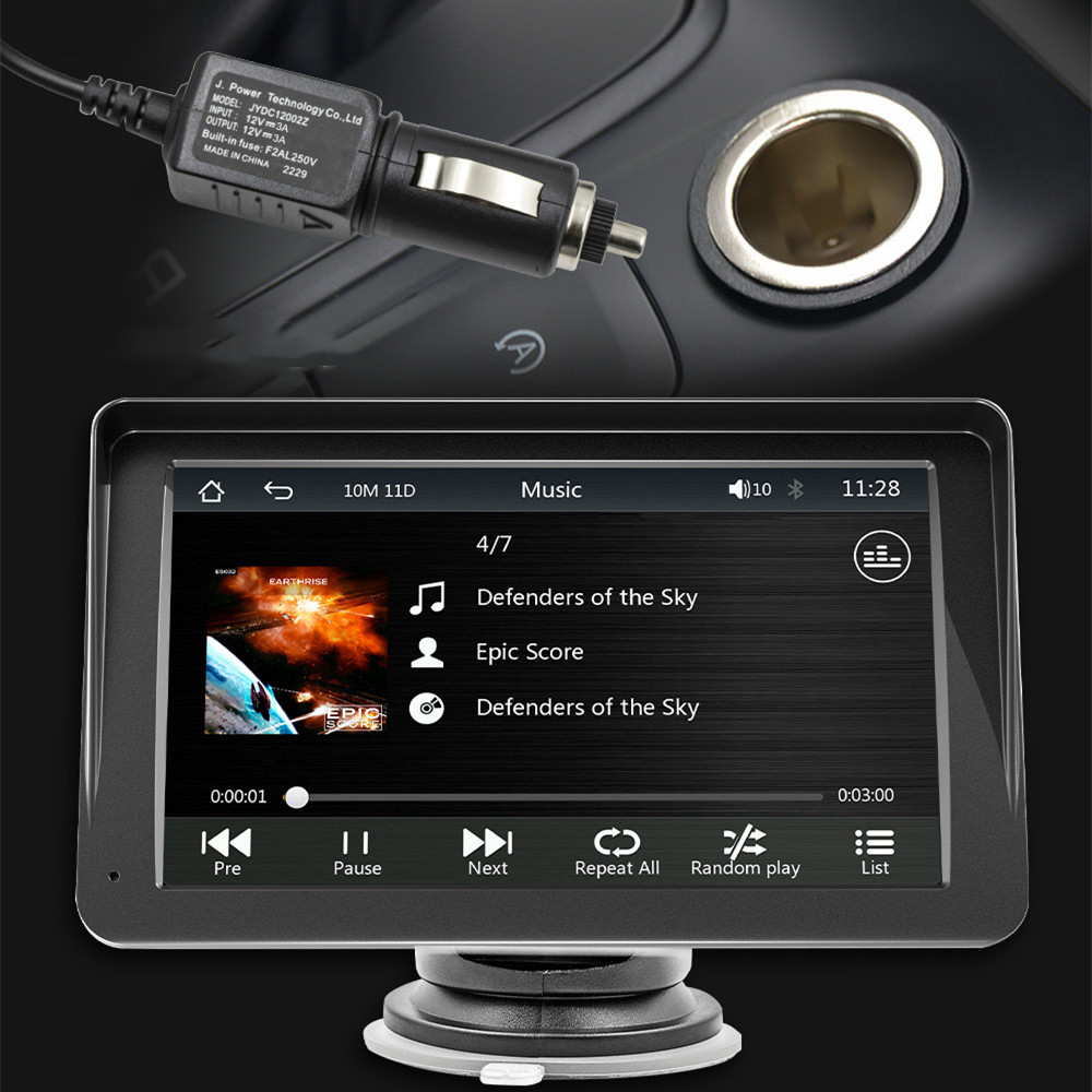 Title 1, 7-inch Portable Navigator Player