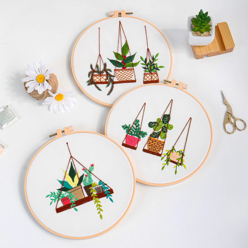 Original Diy Manual Embroidery Material Package European Style — image 1
