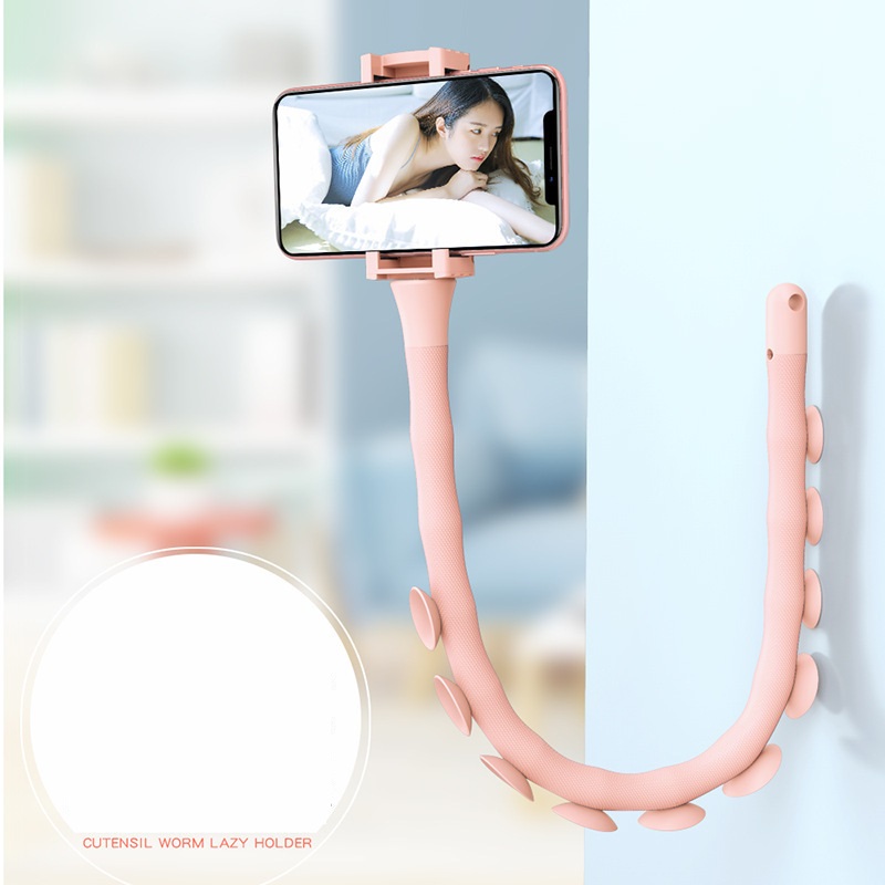 Creative Octopus Cute Worm Lazy Phone Holder - Image 9