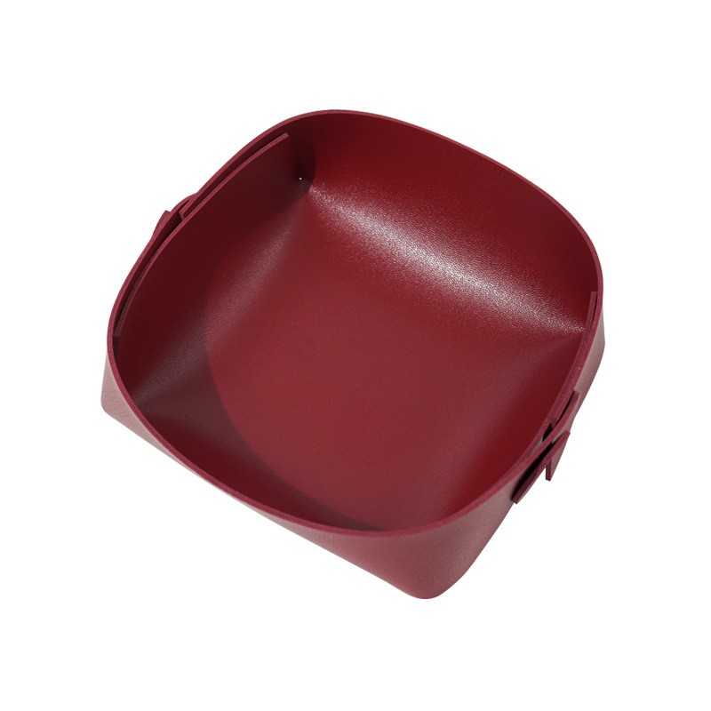 Leather Watch Key Storage Tray Small Sundries