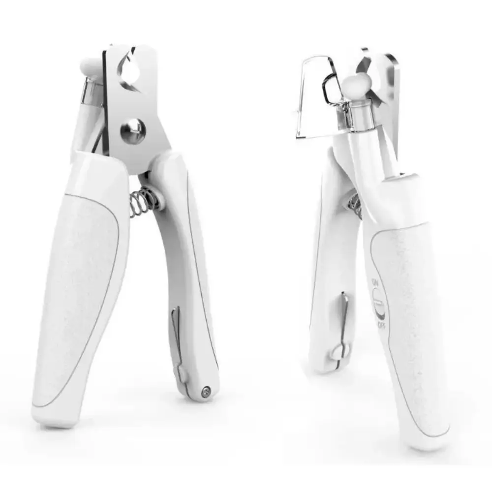 Pet Nail Clippers with Light for Dogs and Cats
