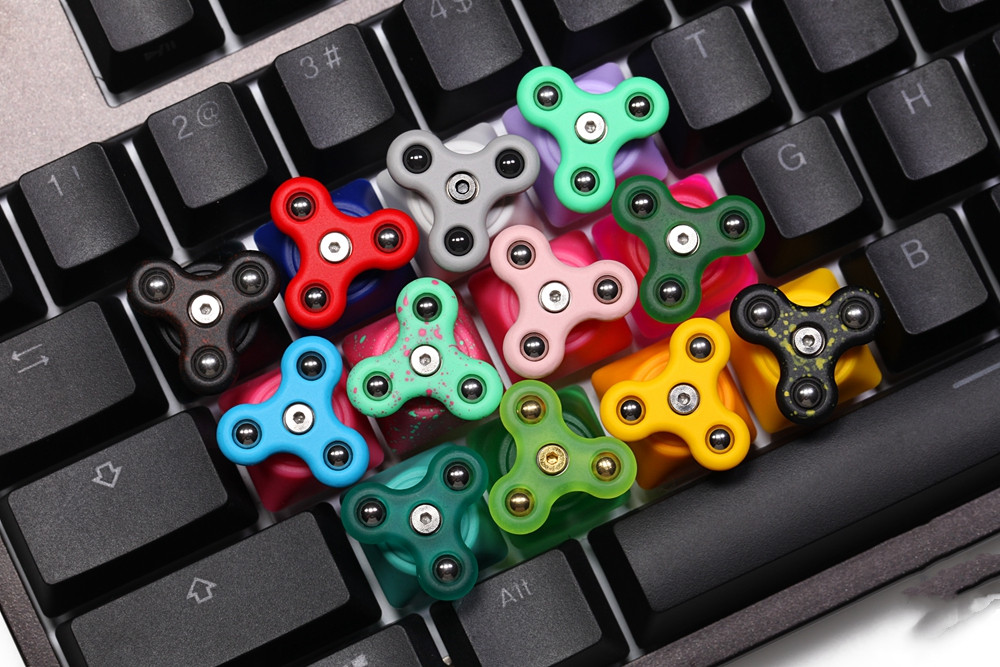 Hammer Resin Keycap Fingertip Gyro Mechanical Keyboard