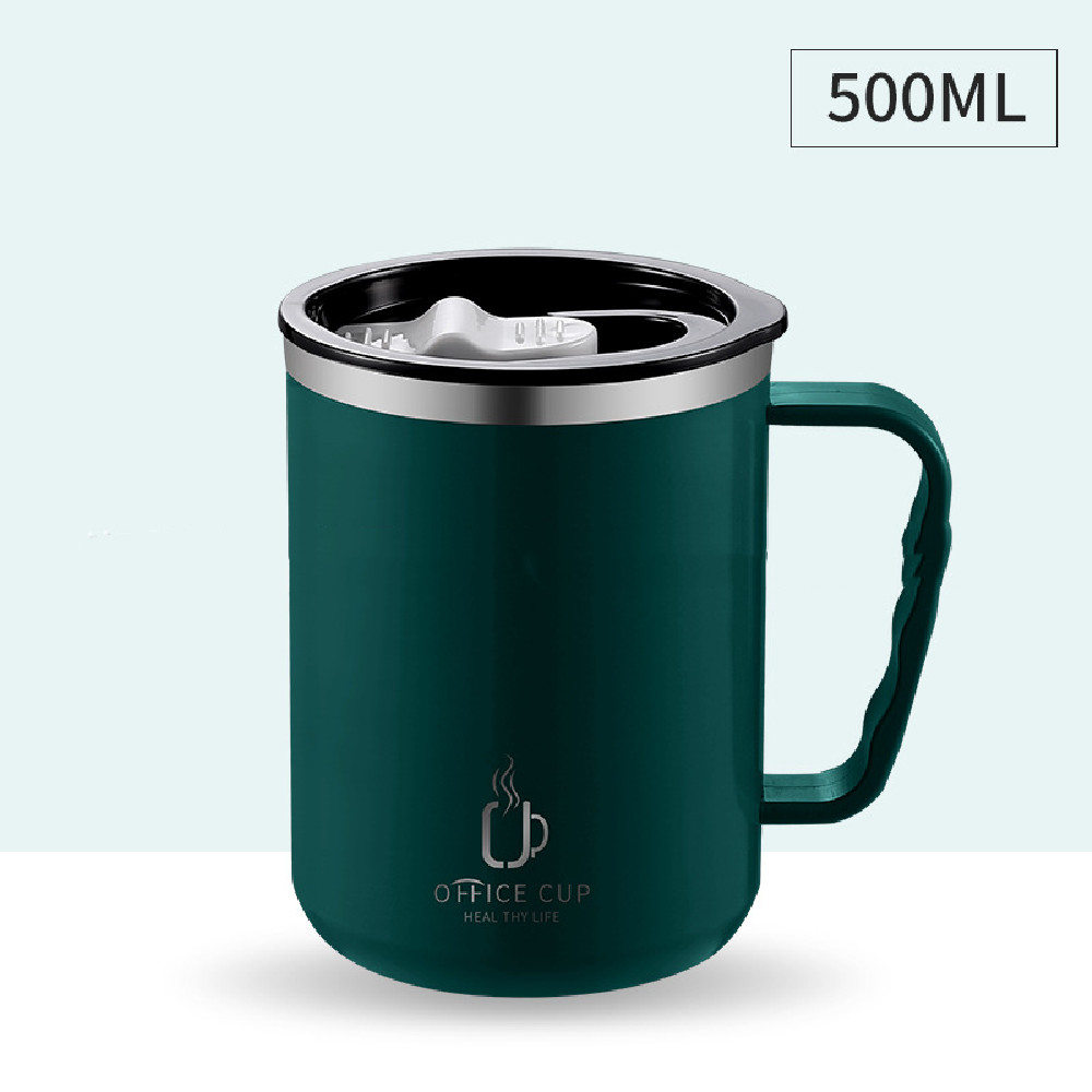 Title 4, Household Stainless Steel Double-layer Mug