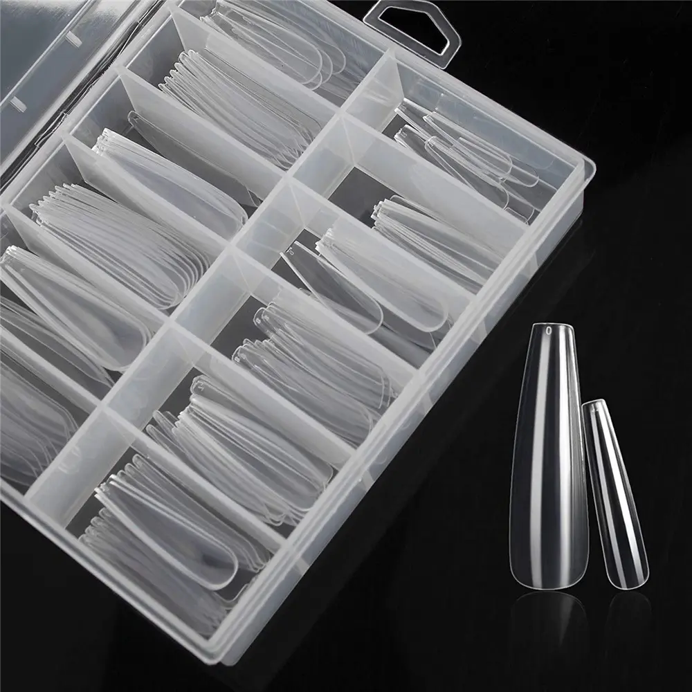 Nail Tools False Fingers Long Trapezoid Ballet
