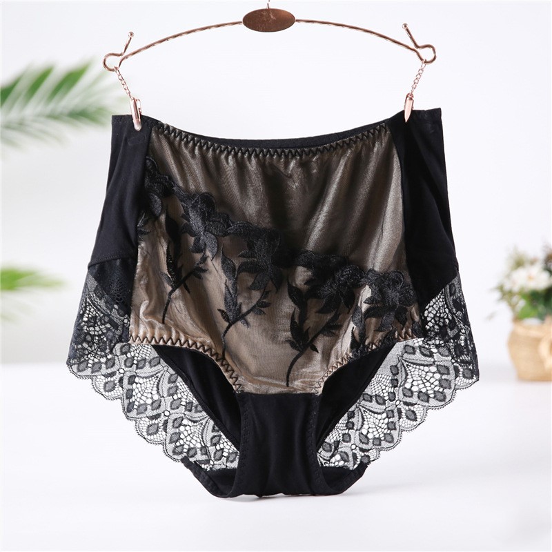 Title 5, Bestickte High-Waist Modal-Panties für Damen, a...