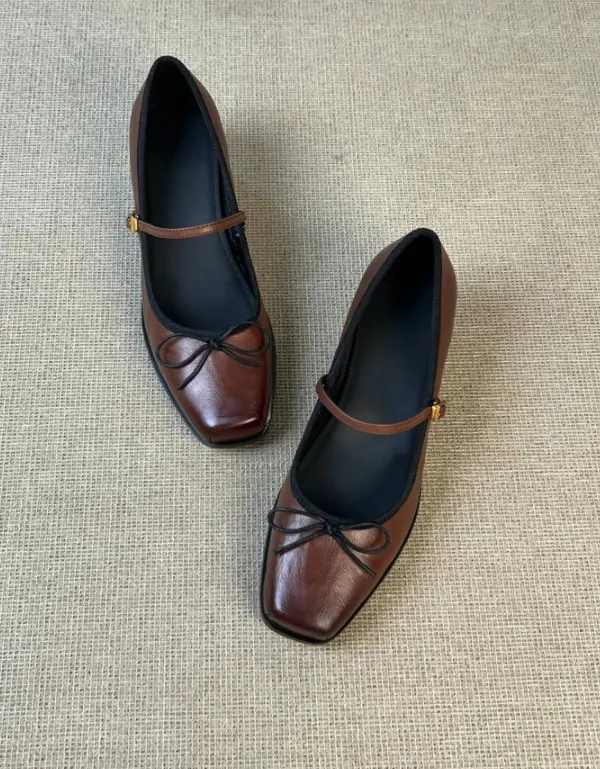 Low Cut Women Pumps Gentle Fairy Style