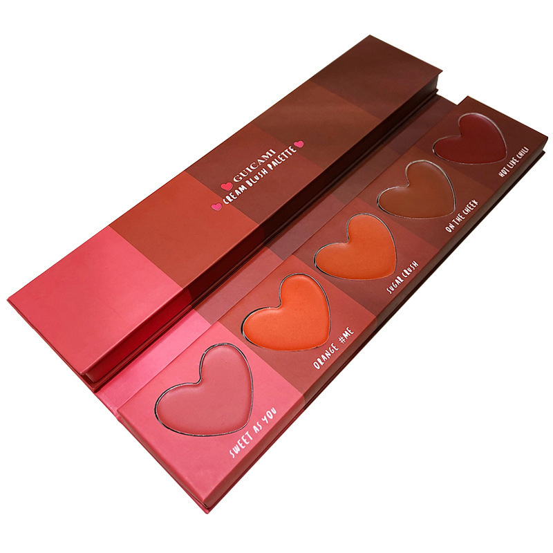 Macaron Love Blush For Lips And Cheeks Red - Shop at LoveMi