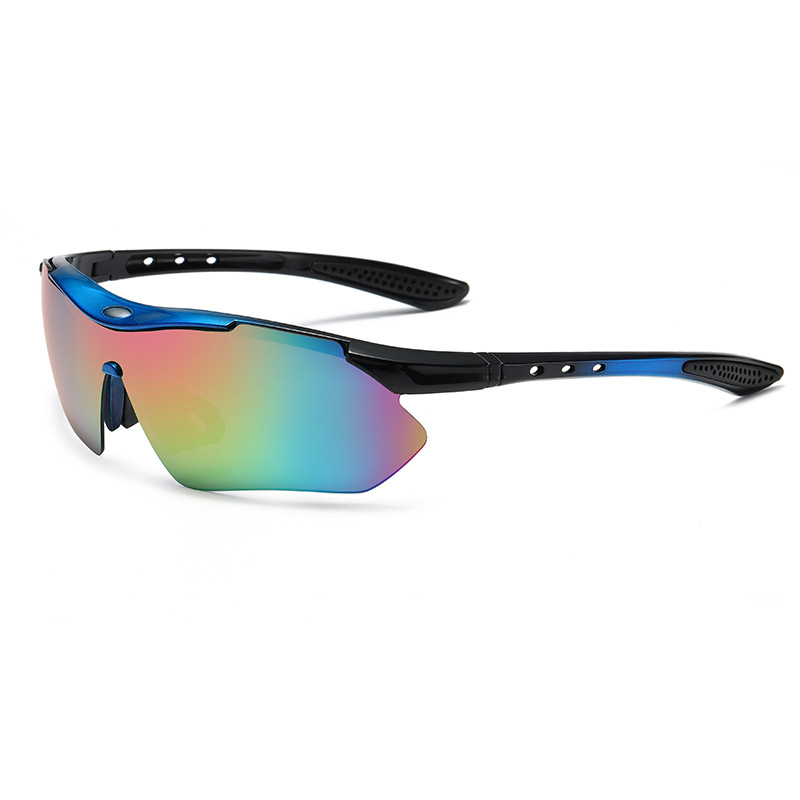 Title 5, Modische Outdoor-Radbrille für Herren UV-Schutz...