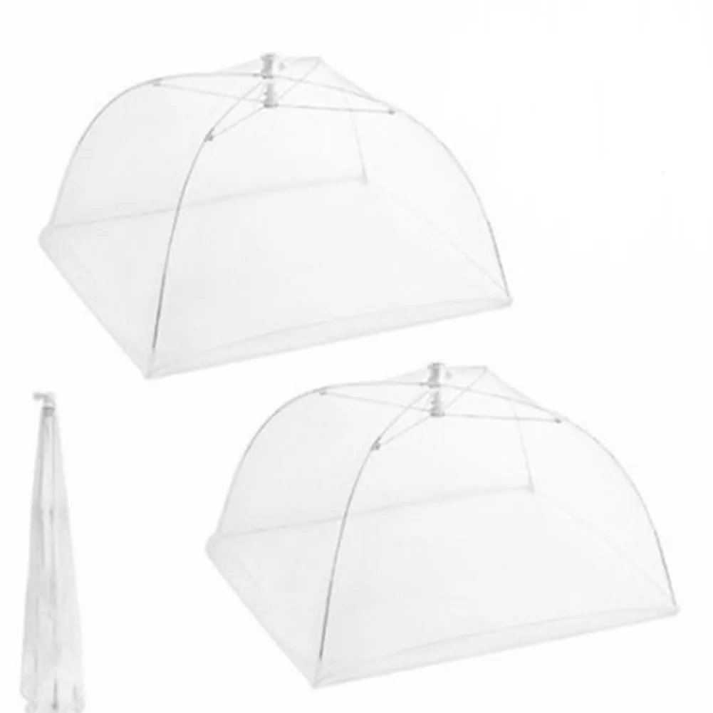 White Large Rectangular Dish Cover With Removable And Washable Mesh – image 5