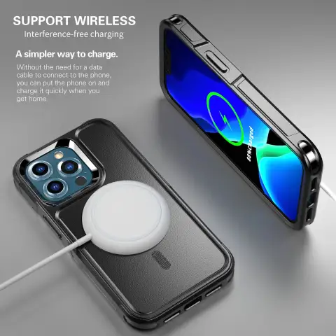 Shatterproof Mobile Phone Case Magnetic New