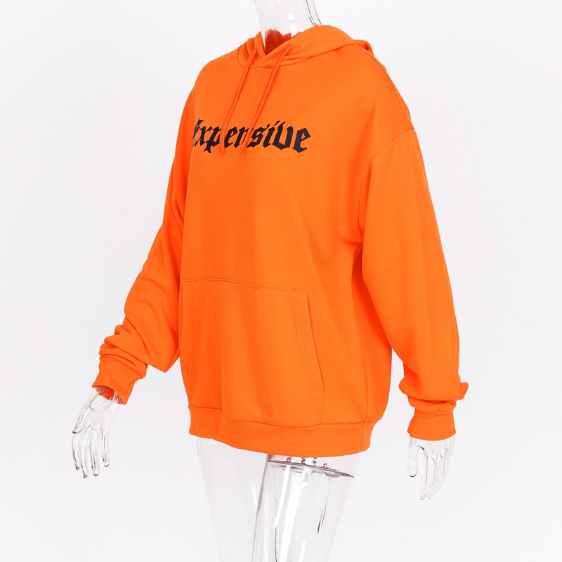 Title 14, Letter print hoodie