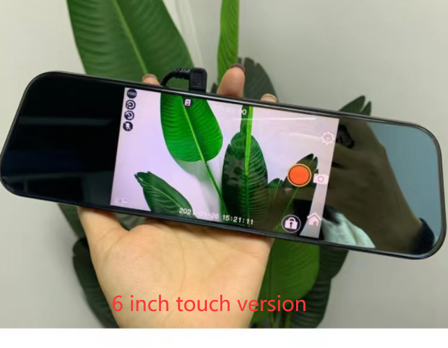 6inch touch version