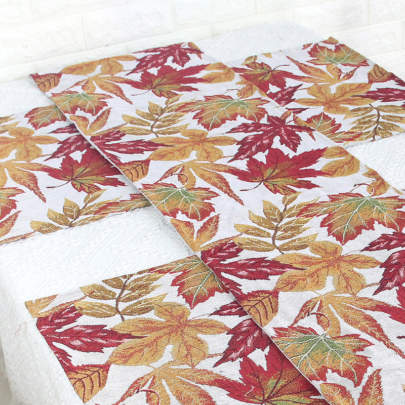 Home Decor Table Towel Tea Table Tea Art (Placemat-33X45cm)