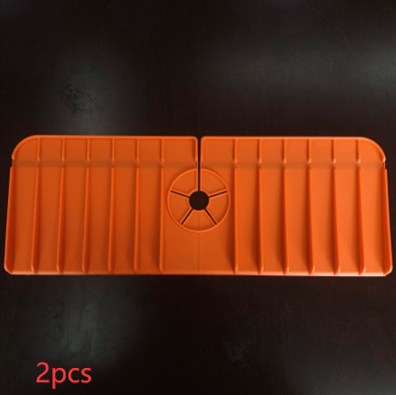 Kitchen Silicone Faucet Absorbent Mat Sink Splash Guard Silicone Faucet Splash - Picture 25 of 27