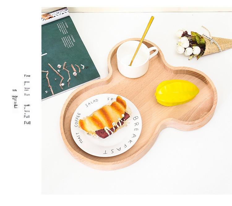 Title 6, Wooden Dim Sum Plate Ornaments