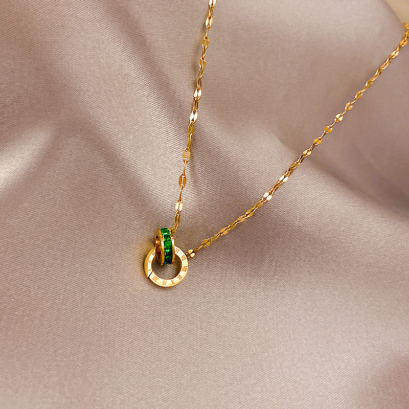 Necklace Pendant Wind Clavicle Chain Neck Jewellery - US Local Stock - Picture 5 of 5